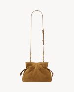 YSL JAMIE shoulder pouch in suede - Image 3
